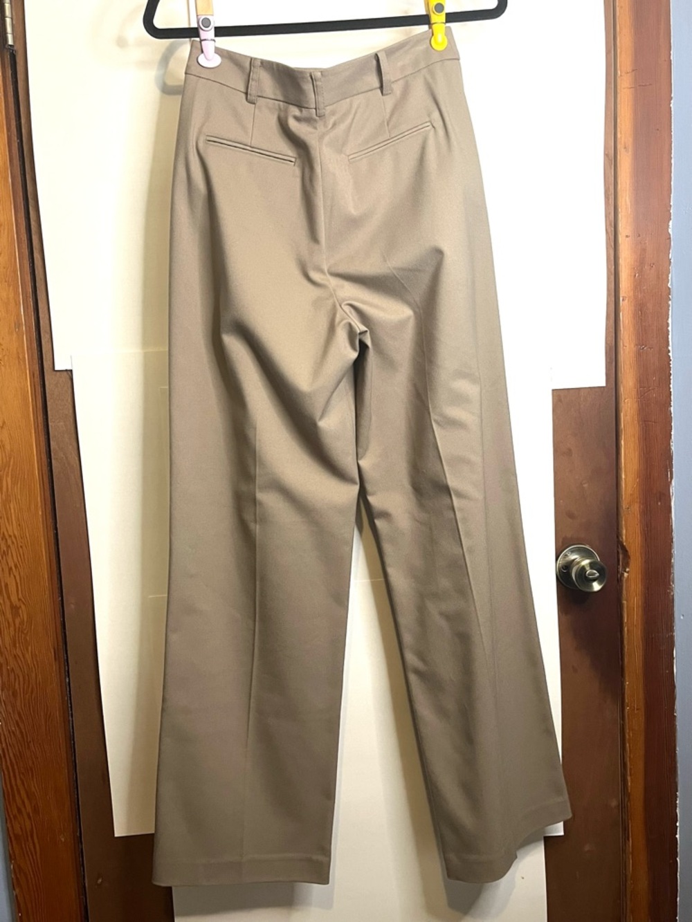 NWT Rails Women’s Size 0 (Waist 25) Marnie Pleated Front Pant in Almond - Picture 3 of 10